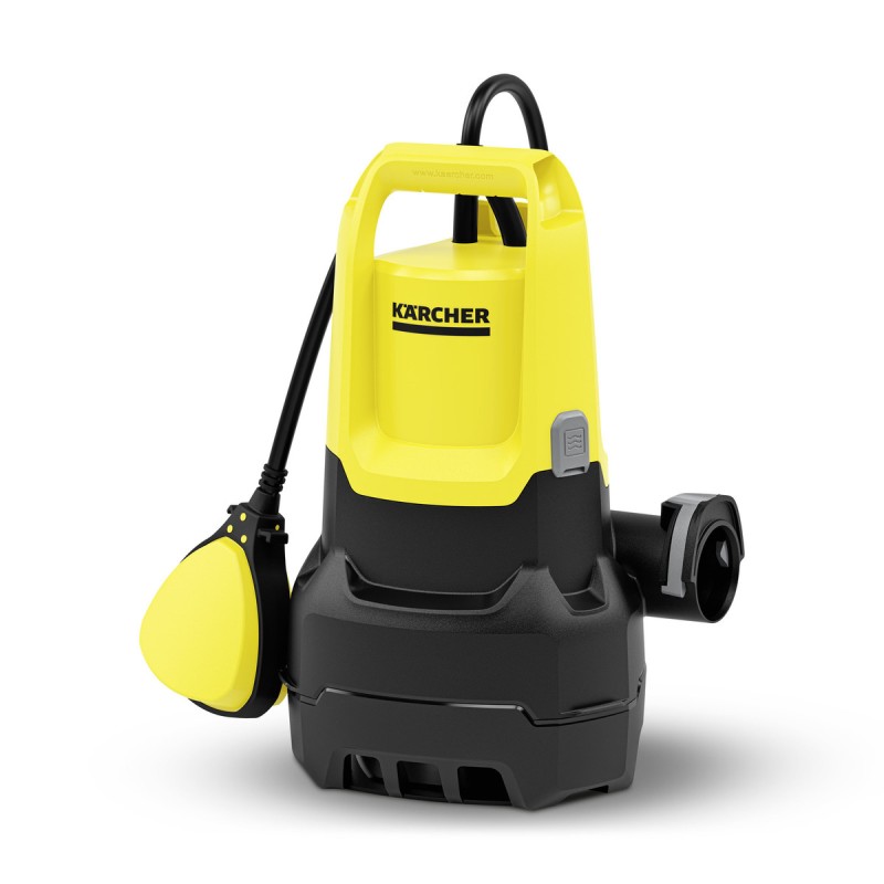 Bomba KARCHER sumergible agua sucia